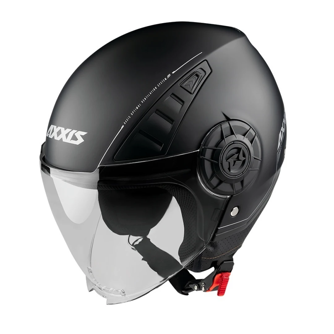 Casca Axxis model Metro S V2 A1 negru mat (open face) - omologare noua ECE 22.06 - tip viziera: MT-V-26B - Negru mat , L (59/60cm) Casca Axxis model Metro S V2 A1 negru mat (open face) - omologare noua ECE 22.06 - tip viziera: MT-V-26B - Negru mat , L (59/60cm)