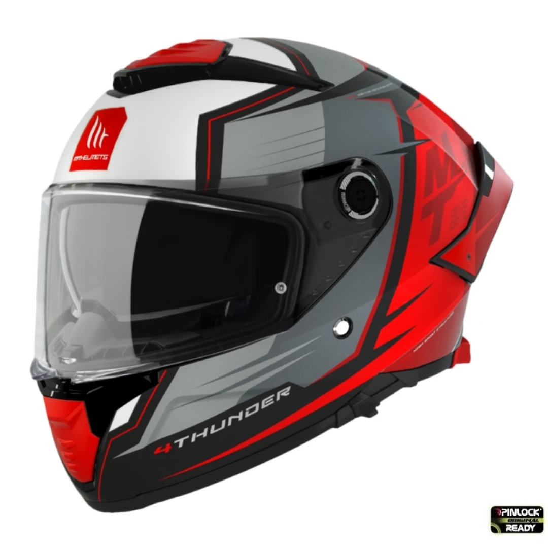Casca integrala MT Thunder 4 SV Pental B5 rosu mat (ochelari soare integrati) - tip viziera MT-V-28B - Rosu mat , XXL (63/64cm) Casca integrala MT Thunder 4 SV Pental B5 rosu mat (ochelari soare integrati) - tip viziera MT-V-28B - Rosu mat , XXL (63/64cm)