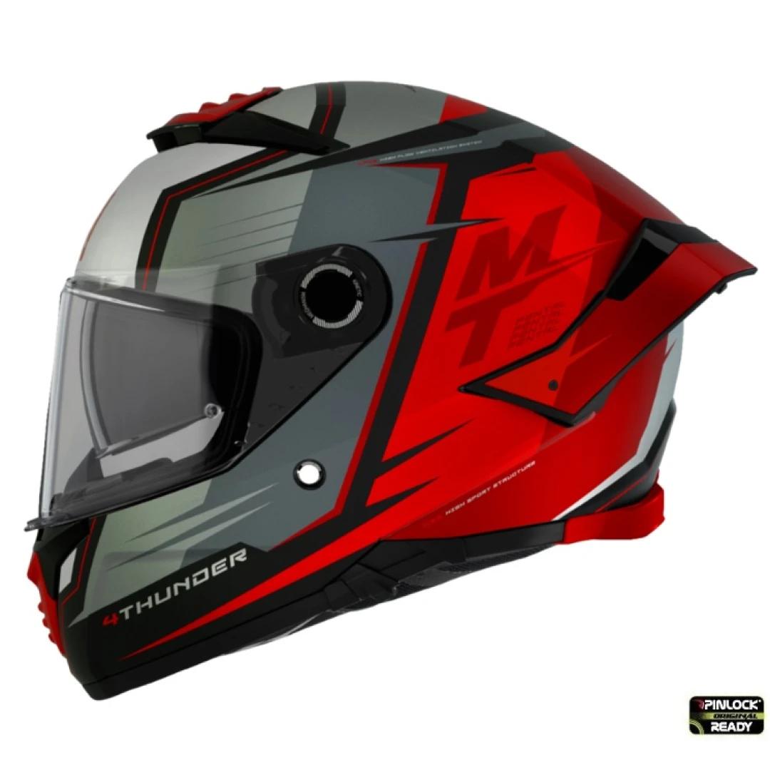 Casca integrala MT Thunder 4 SV Pental B5 rosu mat (ochelari soare integrati) - tip viziera MT-V-28B - Rosu mat , XXL (63/64cm) Casca integrala MT Thunder 4 SV Pental B5 rosu mat (ochelari soare integrati) - tip viziera MT-V-28B - Rosu mat , XXL (63/64cm)