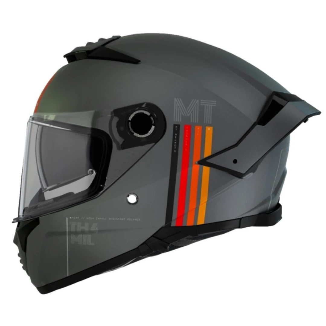 Casca integrala MT Thunder 4 SV MIL C2 gri mat (ochelari soare integrati) - tip viziera MT-V-28B - Gri mat , XXXL (65/66cm) Casca integrala MT Thunder 4 SV MIL C2 gri mat (ochelari soare integrati) - tip viziera MT-V-28B - Gri mat , XXXL (65/66cm)