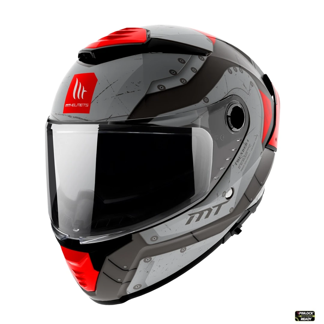 Casca integrala MT Thunder 4 SV Cheep B5 rosu mat (ochelari soare integrati) - tip viziera MT-V-28B - Rosu mat , XL (61/62cm) Casca integrala MT Thunder 4 SV Cheep B5 rosu mat (ochelari soare integrati) - tip viziera MT-V-28B - Rosu mat , XL (61/62cm)