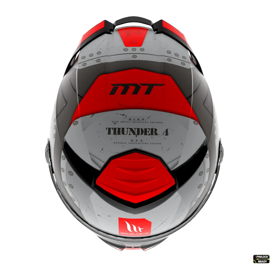 Casca integrala MT Thunder 4 SV Cheep B5 rosu mat (ochelari soare integrati) - tip viziera MT-V-28B - Rosu mat , XL (61/62cm) Casca integrala MT Thunder 4 SV Cheep B5 rosu mat (ochelari soare integrati) - tip viziera MT-V-28B - Rosu mat , XL (61/62cm)