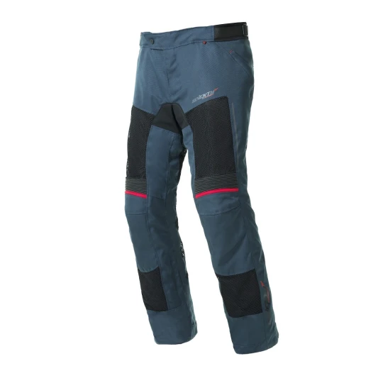 Pantaloni moto Touring unisex Seventy vara model SD-PT22 culoare: albastru - Albastru , 5XL