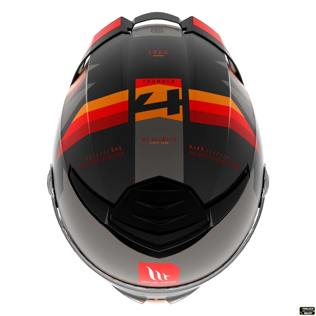 Casca integrala MT Thunder 4 SV Ergo B15 rosu mat (ochelari soare integrati) - tip viziera MT-V-28B - Rosu mat , L (59/60cm) Casca integrala MT Thunder 4 SV Ergo B15 rosu mat (ochelari soare integrati) - tip viziera MT-V-28B - Rosu mat , L (59/60cm)