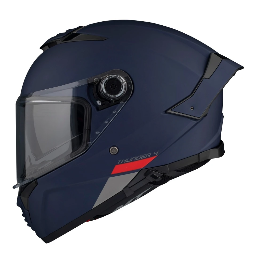 Casca integrala MT Thunder 4 SV A7 albastru mat (ochelari soare integrati) - tip viziera MT-V-28B - Albastru mat , M (57/58cm) Casca integrala MT Thunder 4 SV A7 albastru mat (ochelari soare integrati) - tip viziera MT-V-28B - Albastru mat , M (57/58cm)