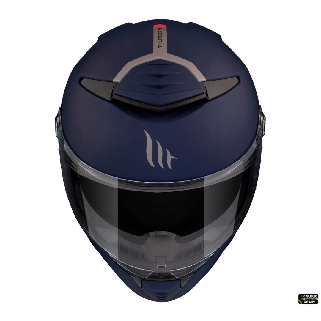 Casca integrala MT Thunder 4 SV A7 albastru mat (ochelari soare integrati) - tip viziera MT-V-28B - Albastru mat , L (59/60cm) Casca integrala MT Thunder 4 SV A7 albastru mat (ochelari soare integrati) - tip viziera MT-V-28B - Albastru mat , L (59/60cm)