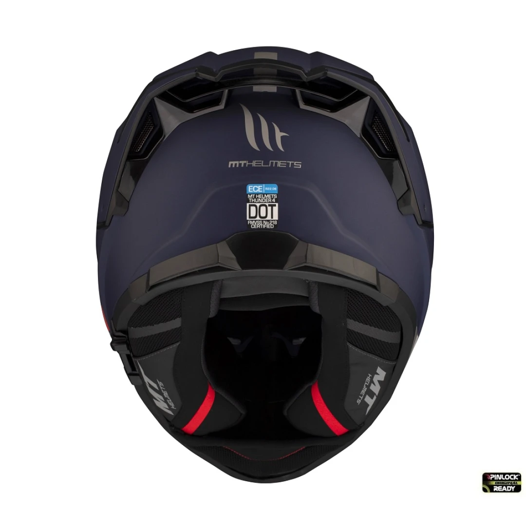 Casca integrala MT Thunder 4 SV A7 albastru mat (ochelari soare integrati) - tip viziera MT-V-28B - Albastru mat , XL (61/62cm) Casca integrala MT Thunder 4 SV A7 albastru mat (ochelari soare integrati) - tip viziera MT-V-28B - Albastru mat , XL (61/62cm)