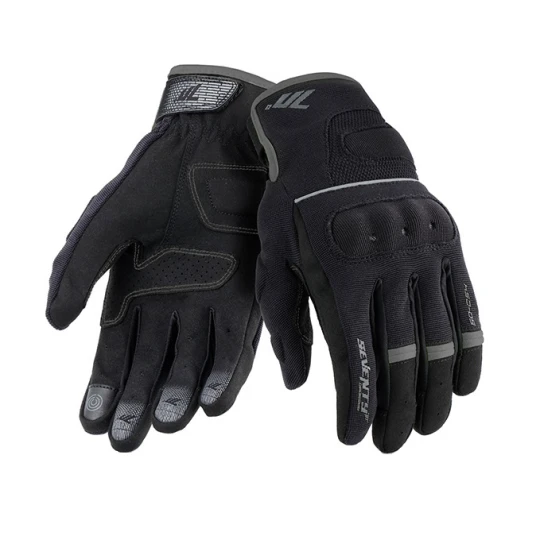 Manusi barbati Urban vara Seventy model SD-C54 negru/gri  - degete tactile - Negru/gri , XXXL (12 cm)