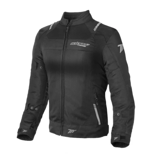 Geaca (jacheta) femei Racing vara Seventy model SD-JR54 culoare: negru - Negru , XXL (63/64cm)