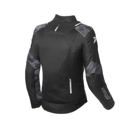 Geaca (jacheta) femei Racing vara Seventy model SD-JR54 culoare: negru/camuflaj - Negru/camuflaj , L (59/60cm)