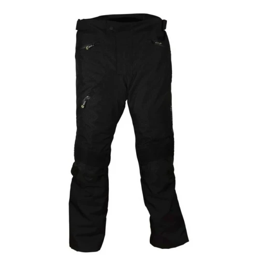 Pantaloni motociclete touring barbati Unik Racing model TP-01 culoare: negru - Negru , M
