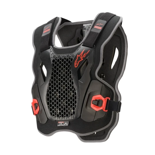 Protectie piept /spate (armura) Alpinestar Bionic Action Chest Protector - Negru , M/L