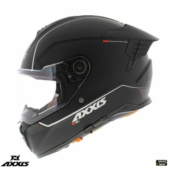 Casca integrala Axxis Hawk SV A1 negru mat (ochelari soare integrati) - tip viziera: MT-V-31 - Negru mat , S (55/56cm)