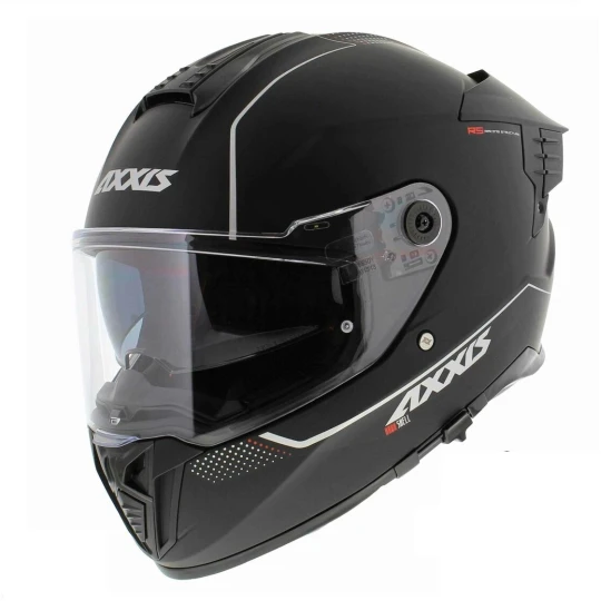 Casca integrala Axxis Hawk SV A1 negru mat (ochelari soare integrati) - tip viziera: MT-V-31 - Negru mat , M (57/58cm)