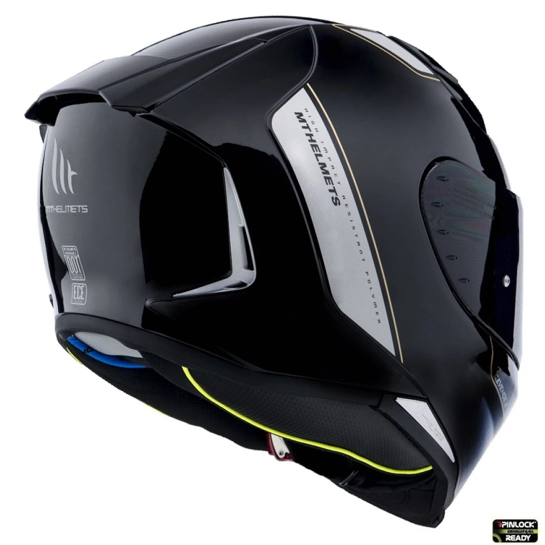 Casca integrala MT Revenge 2 A11 negru lucios - Negru lucios , XXL (63/64cm) Casca integrala MT Revenge 2 A11 negru lucios - Negru lucios , XXL (63/64cm)