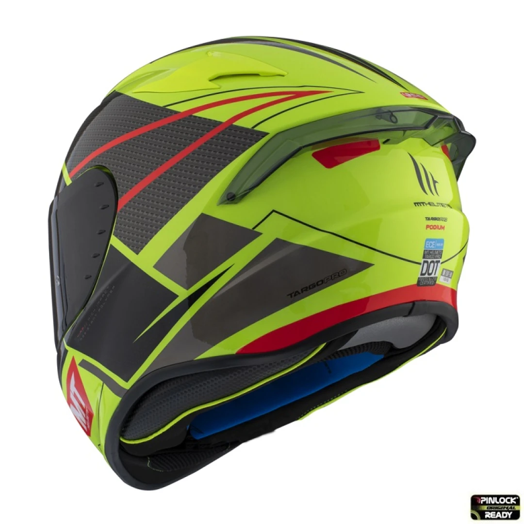 Casca integrala MT Targo Pro Podium D1 negru lucios – tip MT-V-14 - Negru lucios , XS (53/54cm) Casca integrala MT Targo Pro Podium D1 negru lucios – tip MT-V-14 - Negru lucios , XS (53/54cm)