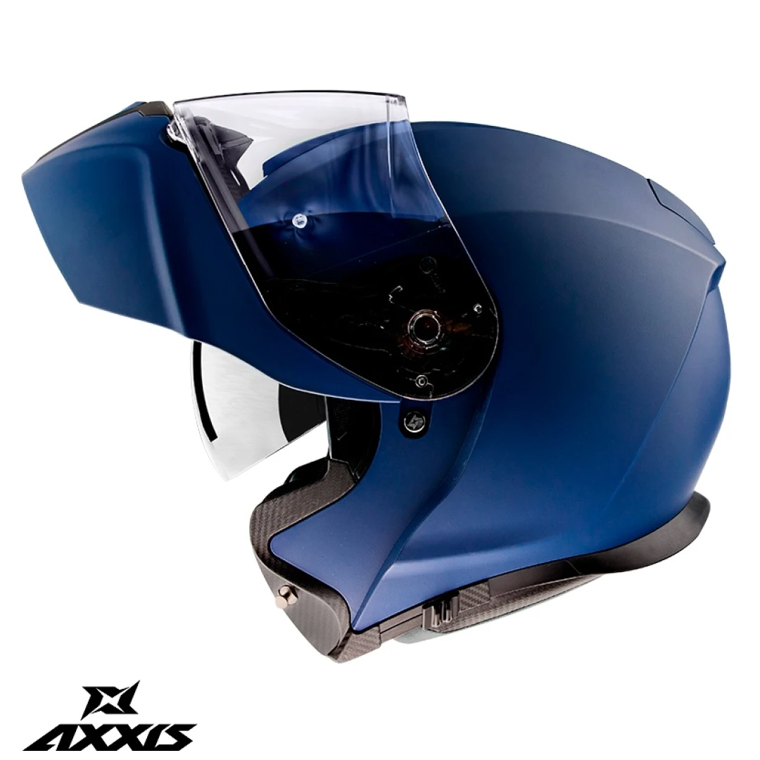 Casca modulabila Axxis model Gecko SV A7 albastru mat (ochelari soare integrati) - Albastru mat , S (55/56cm) Casca modulabila Axxis model Gecko SV A7 albastru mat (ochelari soare integrati) - Albastru mat , S (55/56cm)