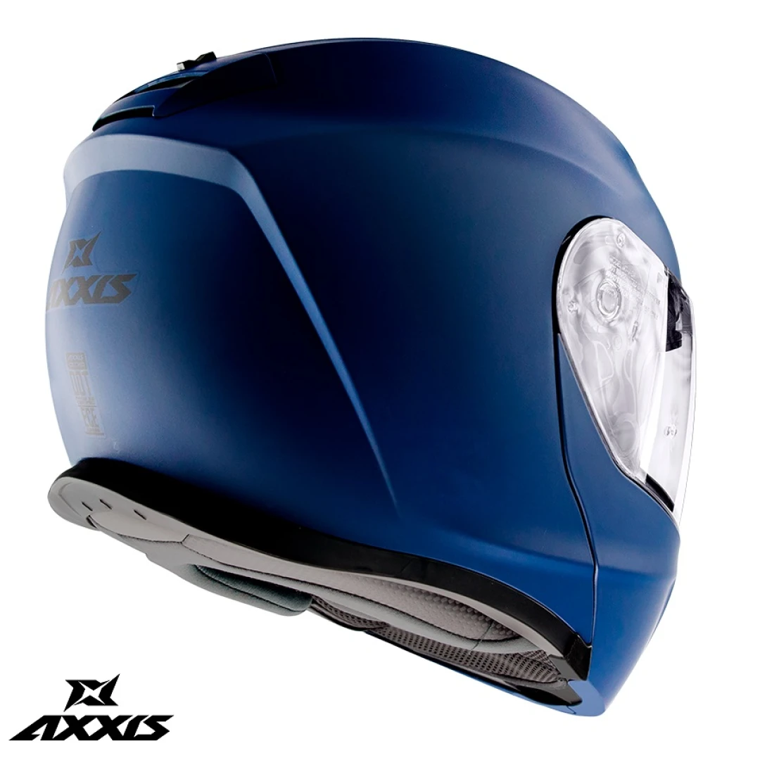 Casca modulabila Axxis model Gecko SV A7 albastru mat (ochelari soare integrati) - Albastru mat , S (55/56cm) Casca modulabila Axxis model Gecko SV A7 albastru mat (ochelari soare integrati) - Albastru mat , S (55/56cm)