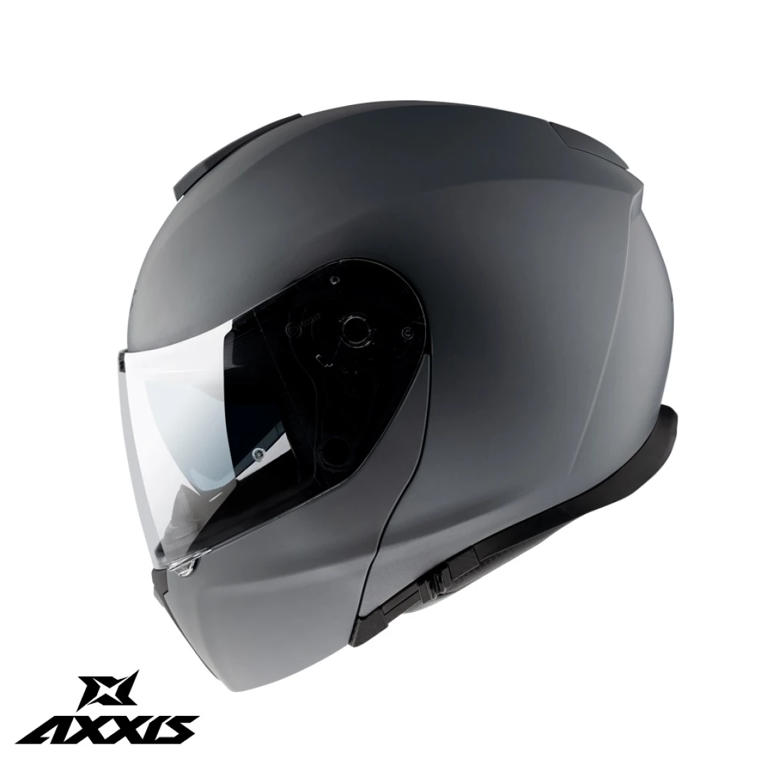 Casca modulabila Axxis model Gecko SV A1 negru mat (ochelari soare integrati) - Negru mat , XXL (63/64cm) Casca modulabila Axxis model Gecko SV A1 negru mat (ochelari soare integrati) - Negru mat , XXL (63/64cm)