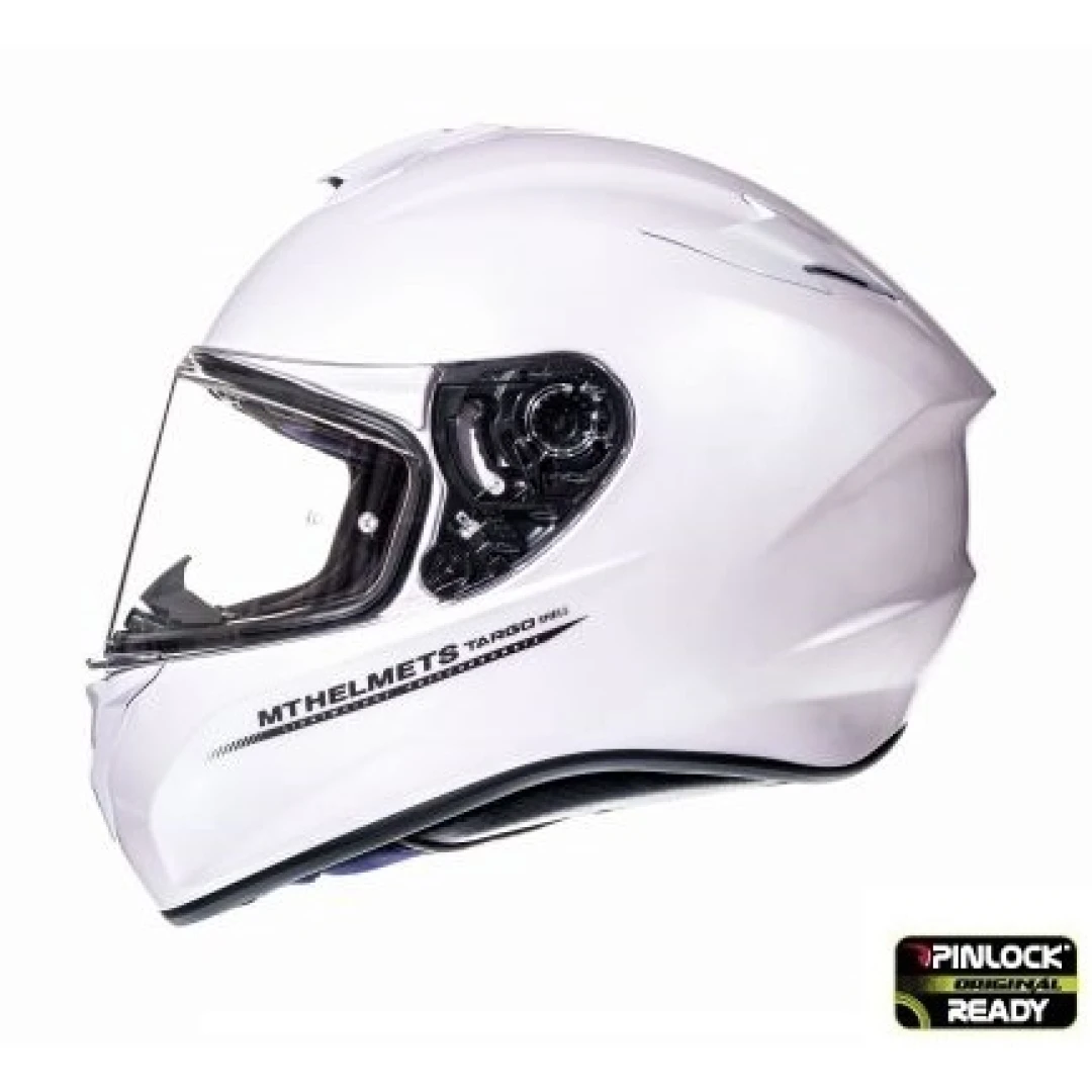 Casca integrala motociclete MT Targo solid A0 alb lucios – tip MT-V-14 - Alb lucios , M (57/58cm) Casca integrala motociclete MT Targo solid A0 alb lucios – tip MT-V-14 - Alb lucios , M (57/58cm)
