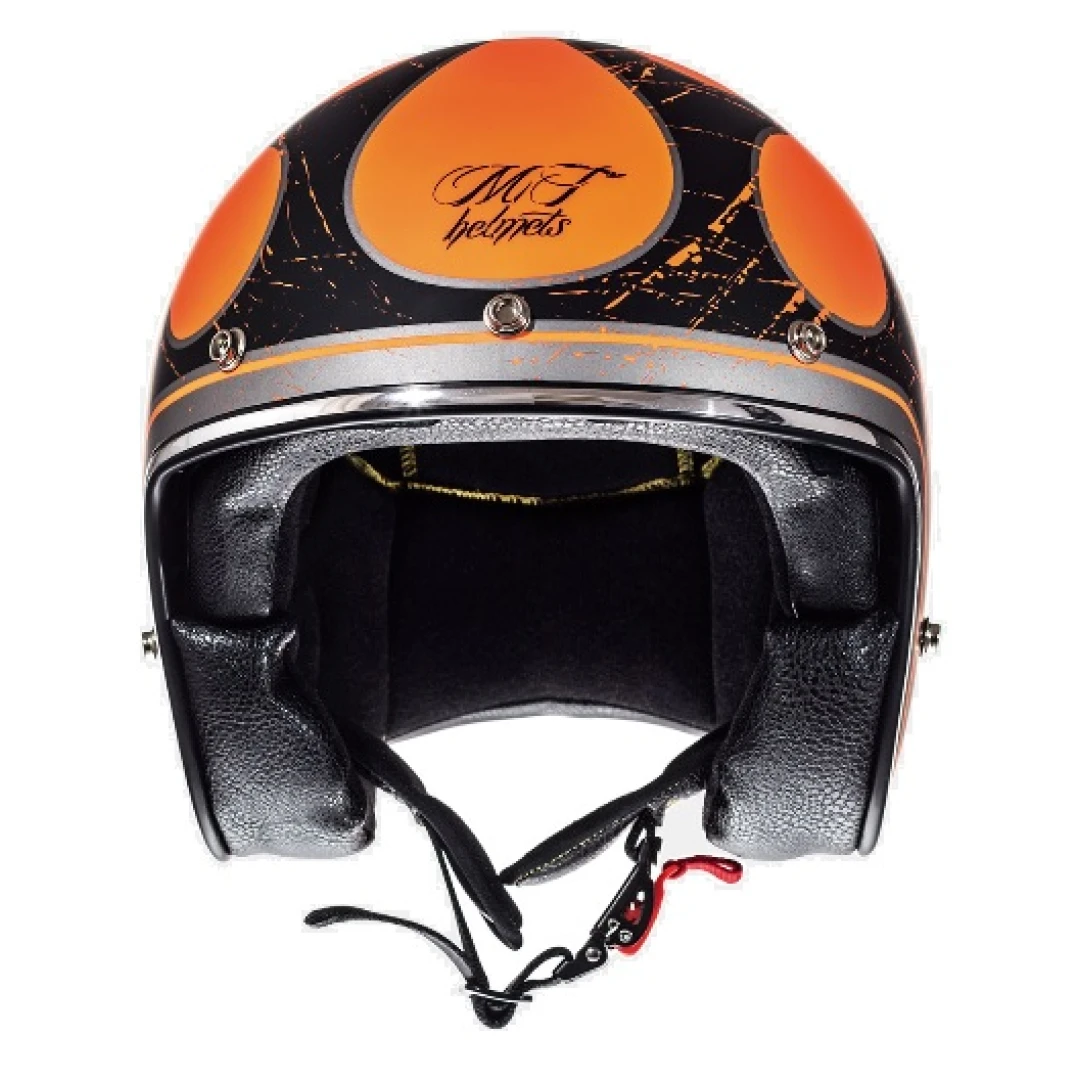 Casca open face motociclete MT Le Mans SV Flaming negru/portocaliu lucios (ochelari soare integrati) - Negru/portocaliu lucios , XS (53/54cm) Casca open face motociclete MT Le Mans SV Flaming negru/portocaliu lucios (ochelari soare integrati) - Negru/portocaliu lucios , XS (53/54cm)
