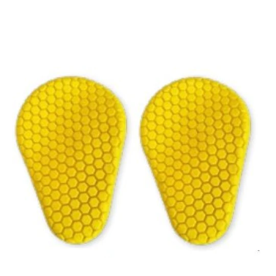 Set protectii universale Multiposition Ultra Flex Seventy model SD-A26 - culoare: galben - set 2 bucati - protectii umeri, coate, antebrat, genunchi, tibie, sold