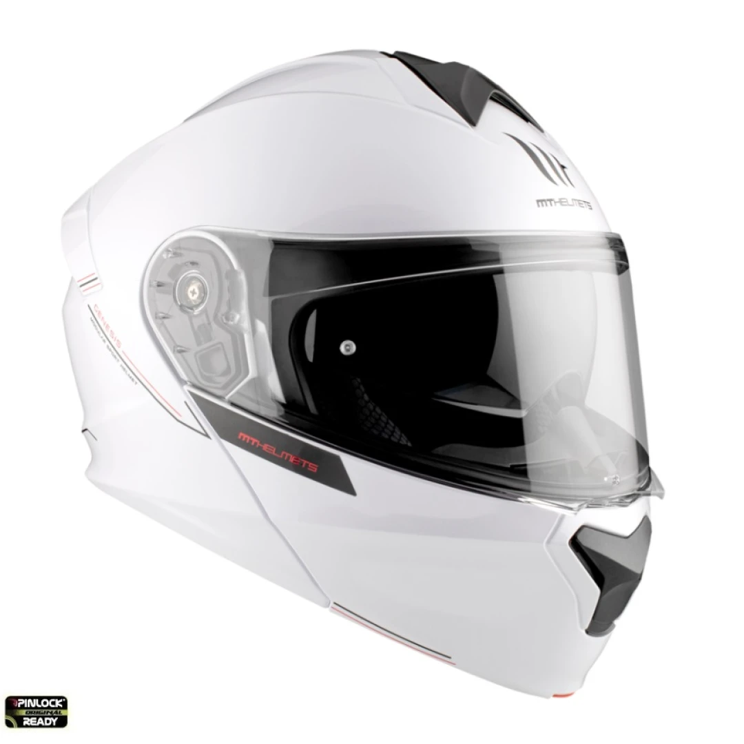 Casca modulabila MT Genesis SV A0 alb lucios Pinlock ready - omologare noua ECE 22.06 - tip viziera: MT-V-25 - Alb lucios , XXL (63/64cm) Casca modulabila MT Genesis SV A0 alb lucios Pinlock ready - omologare noua ECE 22.06 - tip viziera: MT-V-25 - Alb lucios , XXL (63/64cm)