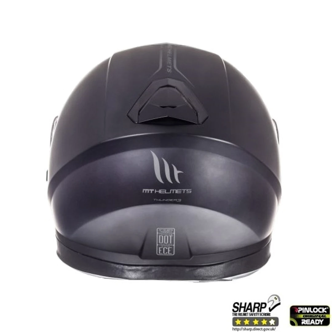 Casca integrala motociclete MT Thunder III SV negru mat (ochelari soare integrati - Negru mat , XXXL (65/66cm) Casca integrala motociclete MT Thunder III SV negru mat (ochelari soare integrati - Negru mat , XXXL (65/66cm)