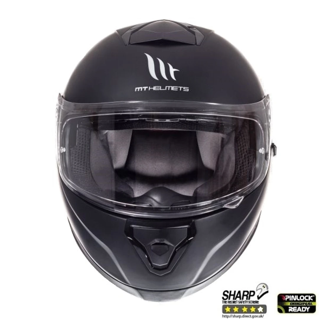 Casca integrala motociclete MT Thunder III SV negru mat (ochelari soare integrati - Negru mat , XXXL (65/66cm) Casca integrala motociclete MT Thunder III SV negru mat (ochelari soare integrati - Negru mat , XXXL (65/66cm)