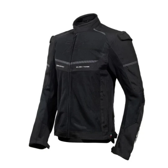 Geaca (jacheta) barbati Racing vara Seventy model SD-JR60 Thunder culoare: negru/gri - Negru/gri , XL