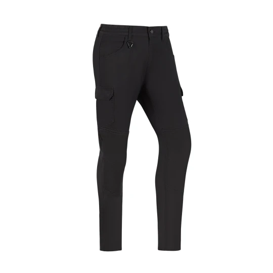Pantaloni moto barbati Urban Seventy vara model SD-PC24 Teide Cargo culoare: negru - Negru , L