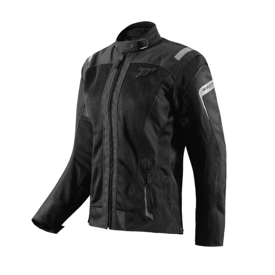 Geaca (jacheta) motociclete femei Touring Seventy vara model SD-JT68 Sahara culoare: negru - Negru , S