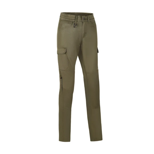 Pantaloni moto femei Urban Seventy vara model SD-PC26 Teide Cargo culoare: forest green - Green forest , M