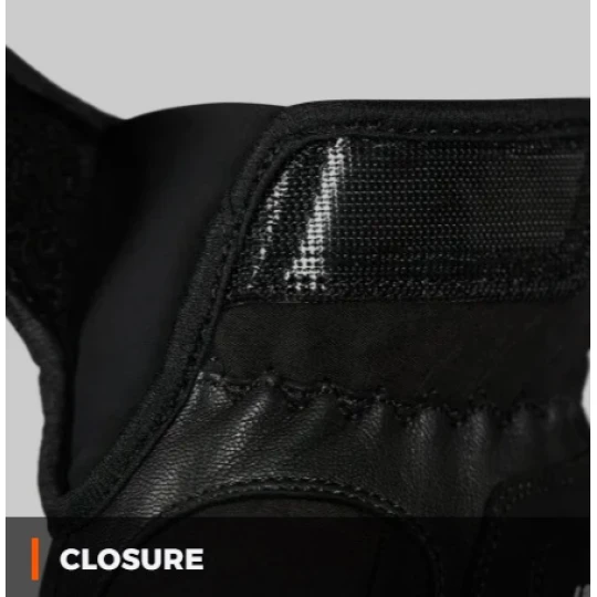 Manusi barbati Urban vara Seventy model SD-C40 Asphalt culoare: negru/galben fluor - degete tactile - Negru/galben fluor , M (8 cm)