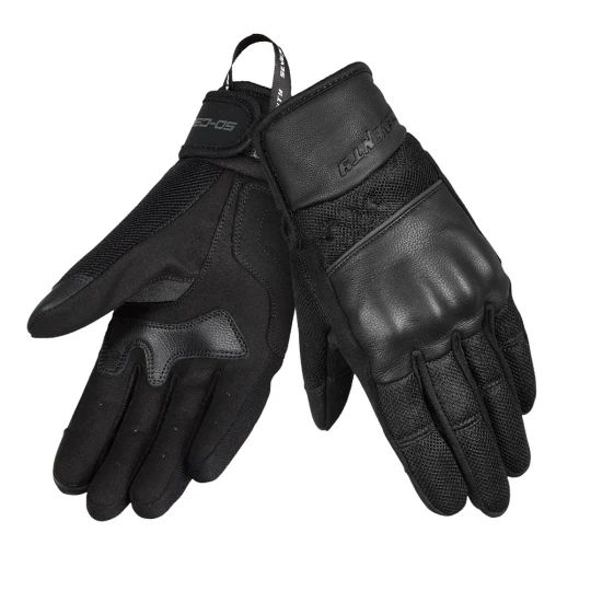 Manusi barbati Urban vara Seventy model SD-C36 Icon culoare: negru - degete tactile - Negru , XL (10 cm)