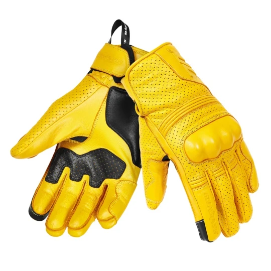 Manusi barbati Urban vara Seventy model SD-C20 Rebel culoare: galben - degete tactile - Galben , XL (10 cm)