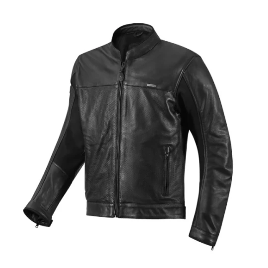 Geaca (jacheta) barbati piele Urban Seventy vara model SD-JL4 Legend Classic culoare: negru - Negru , M