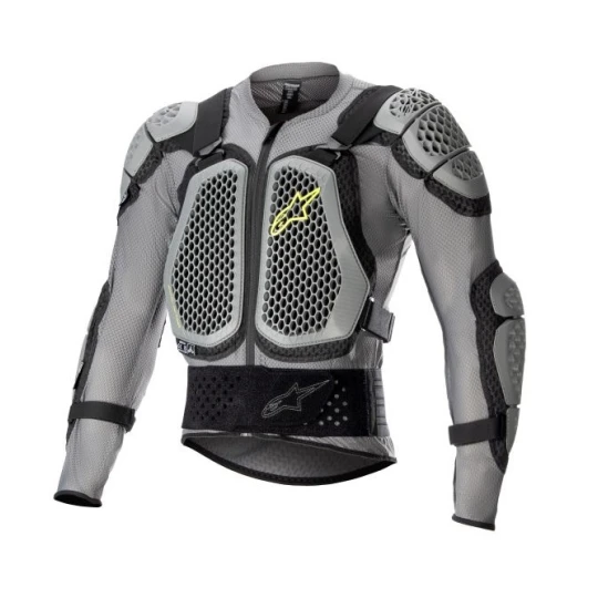 Protectie (armura) Alpinestar Bionic Action V2 Jacket - culoare: negru/gri - Negru/gri , M