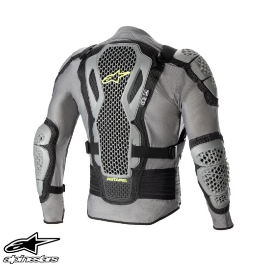 Protectie (armura) Alpinestar Bionic Action V2 Jacket - culoare: negru/gri - Negru/gri , XL