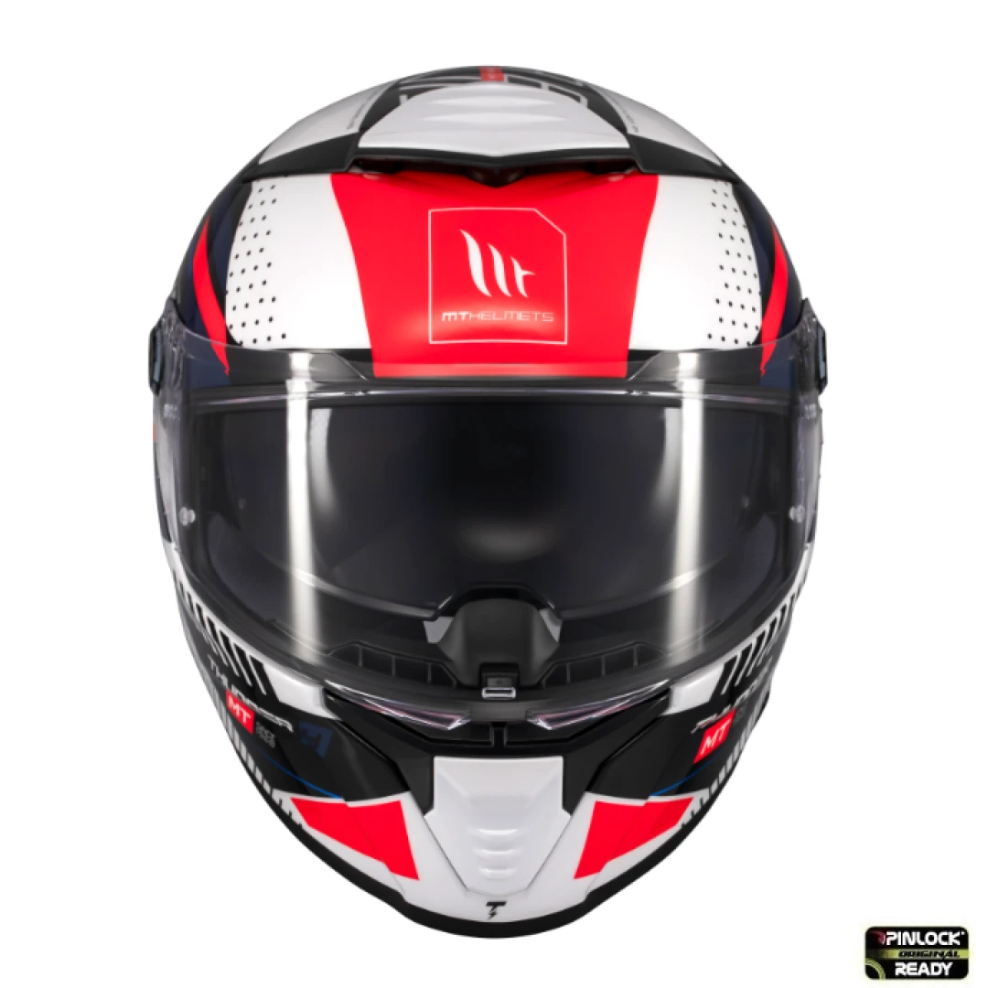 Casca integrala MT Thunder 4 SV Luminence A7 alb/rosu/albastru lucios (ochelari soare integrati) - tip viziera: MT-V-28B - Alb/rosu/albastru lucios , M (57/58cm) Casca integrala MT Thunder 4 SV Luminence A7 alb/rosu/albastru lucios (ochelari soare integrati) - tip viziera: MT-V-28B - Alb/rosu/albastru lucios , M (57/58cm)