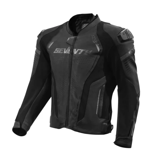 Geaca (jacheta) motociclete barbati Racing Seventy all season/iarna model SD-JL24 Spoiler culoare: negru - Negru , XL