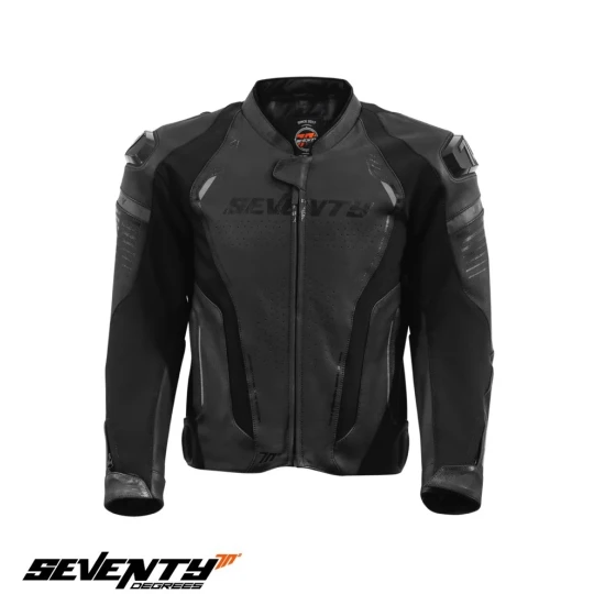 Geaca (jacheta) motociclete barbati Racing Seventy all season/iarna model SD-JL24 Spoiler culoare: negru - Negru , 3XL