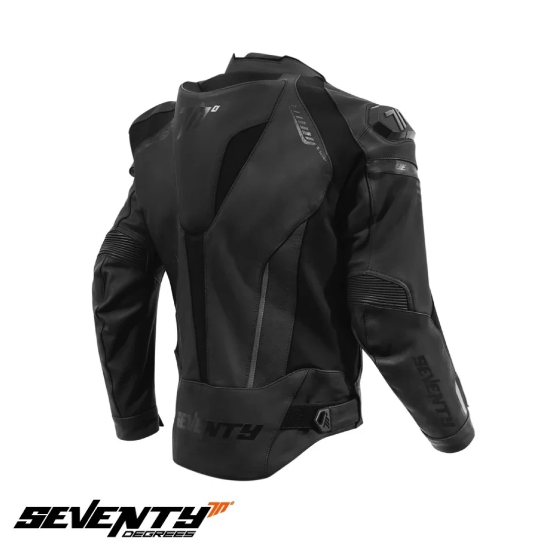 Geaca (jacheta) motociclete barbati Racing Seventy all season/iarna model SD-JL24 Spoiler culoare: negru - Negru , 3XL Geaca (jacheta) motociclete barbati Racing Seventy all season/iarna model SD-JL24 Spoiler culoare: negru - Negru , 3XL