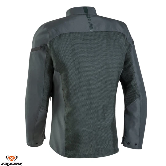 Geaca (jacheta) motociclete barbati Racing/Roadster Ixon vara model Fresh MS culoare: khaki - tip croi: Slim Fit - Khaki , 3XL