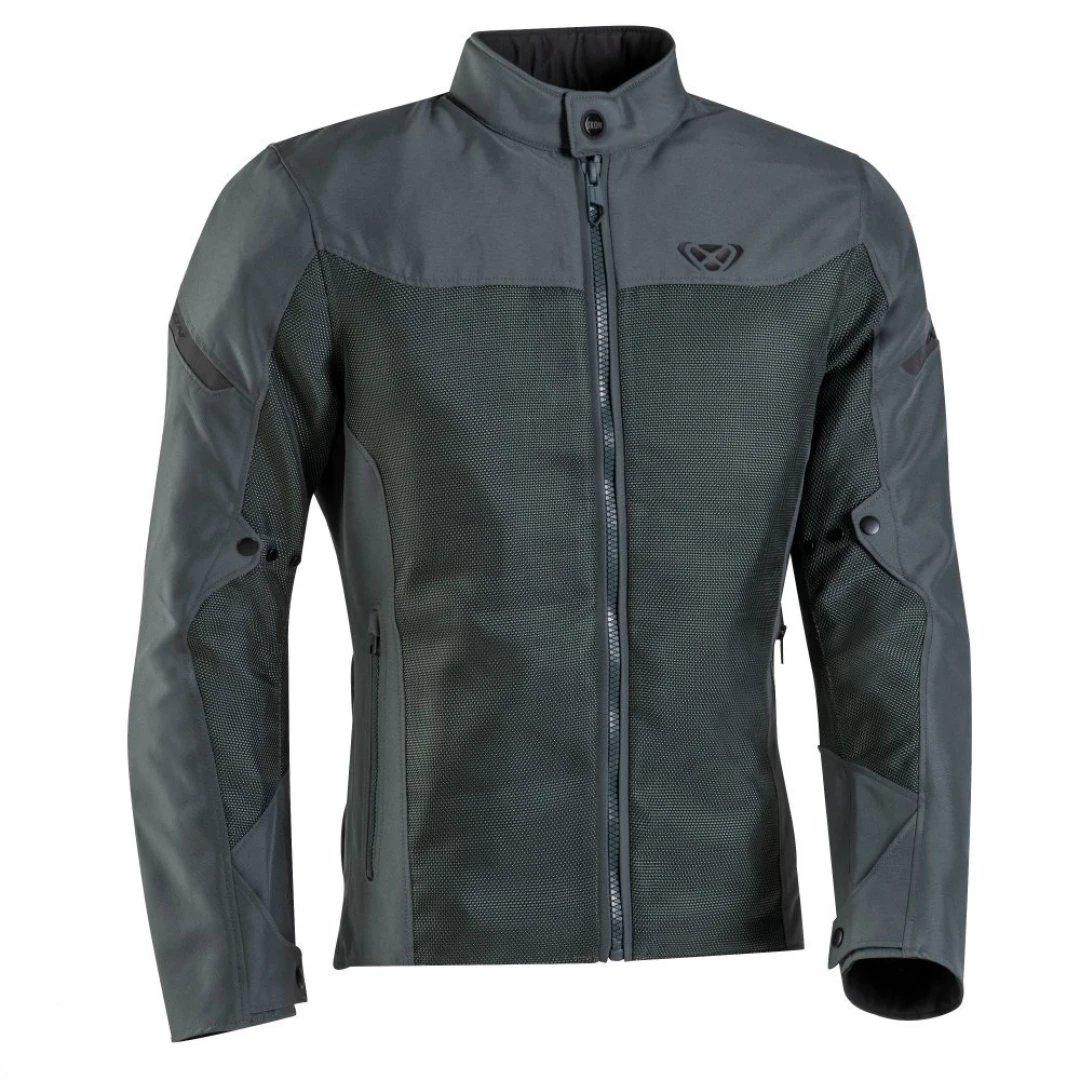 Geaca (jacheta) motociclete barbati Racing/Roadster Ixon vara model Fresh MS culoare: khaki - tip croi: Slim Fit - Khaki , L Geaca (jacheta) motociclete barbati Racing/Roadster Ixon vara model Fresh MS culoare: khaki - tip croi: Slim Fit - Khaki , L