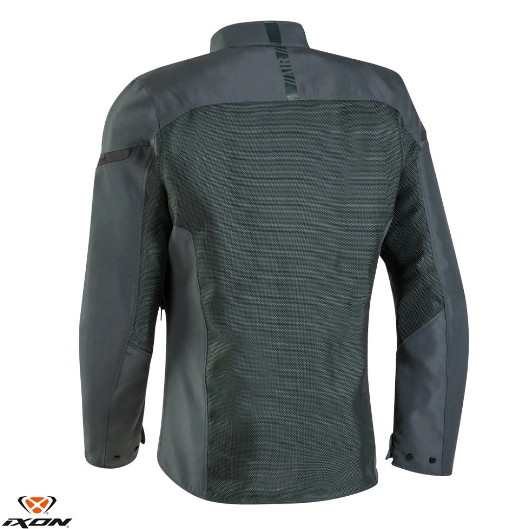 Geaca (jacheta) motociclete barbati Racing/Roadster Ixon vara model Fresh MS culoare: khaki - tip croi: Slim Fit - Khaki , L Geaca (jacheta) motociclete barbati Racing/Roadster Ixon vara model Fresh MS culoare: khaki - tip croi: Slim Fit - Khaki , L