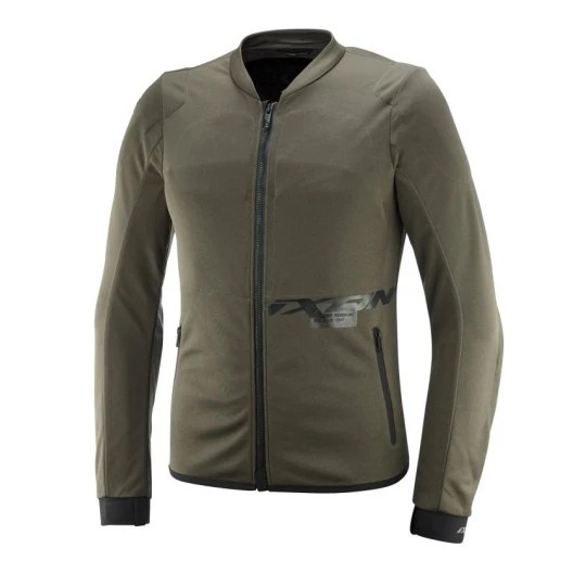 Geaca (jacheta) tip armura motociclete barbati Racing/Roadster Ixon vara model Arma MS culoare: khaki (geaca tip armura) - Khaki , XL