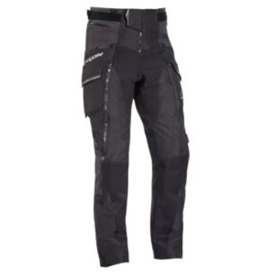 Pantaloni motociclete barbati Touring/Adventure Ixon All season model Ragnar MS culoare: negru/antracit - Negru/antracit , 4XL