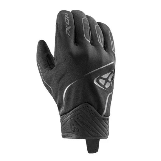 Manusi barbati Roadster iarna Ixon model Pro Hurricane 2 MS culoare: negru - degete tactile - Negru , 4XL (15/16)