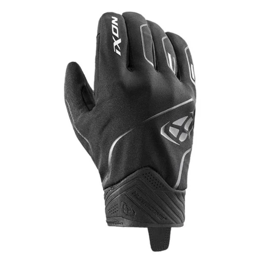 Manusi barbati Roadster iarna Ixon model Pro Hurricane 2 MS culoare: negru/alb - degete tactile (waterproof) - Negru/alb , 3XL (13/14)